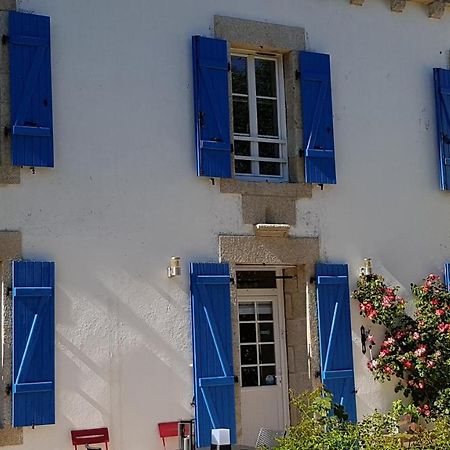 Nuances Bretonnes Elliant Exterior foto