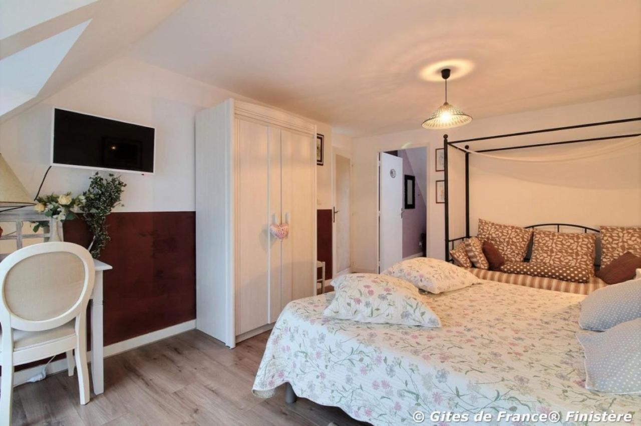 Nuances Bretonnes Elliant Exterior foto