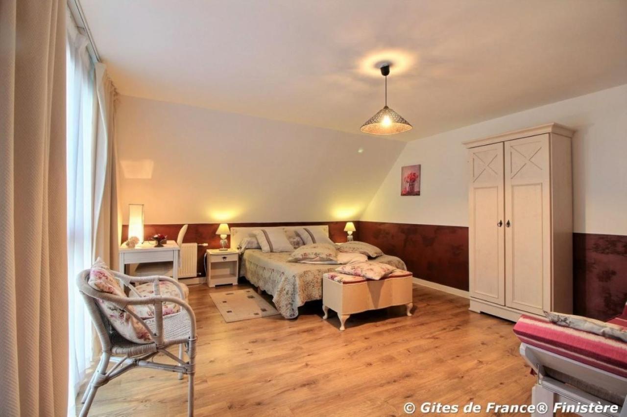 Nuances Bretonnes Elliant Exterior foto