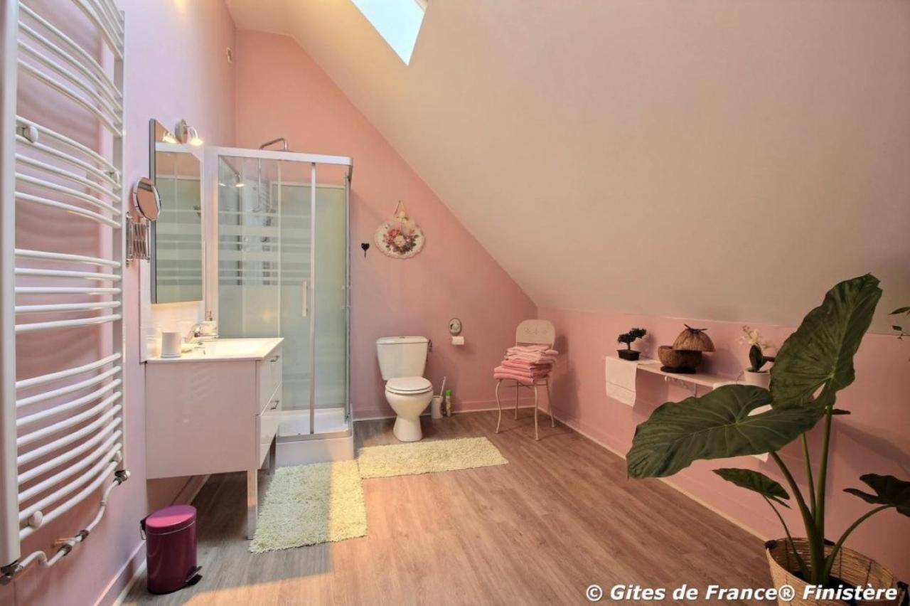 Nuances Bretonnes Elliant Exterior foto