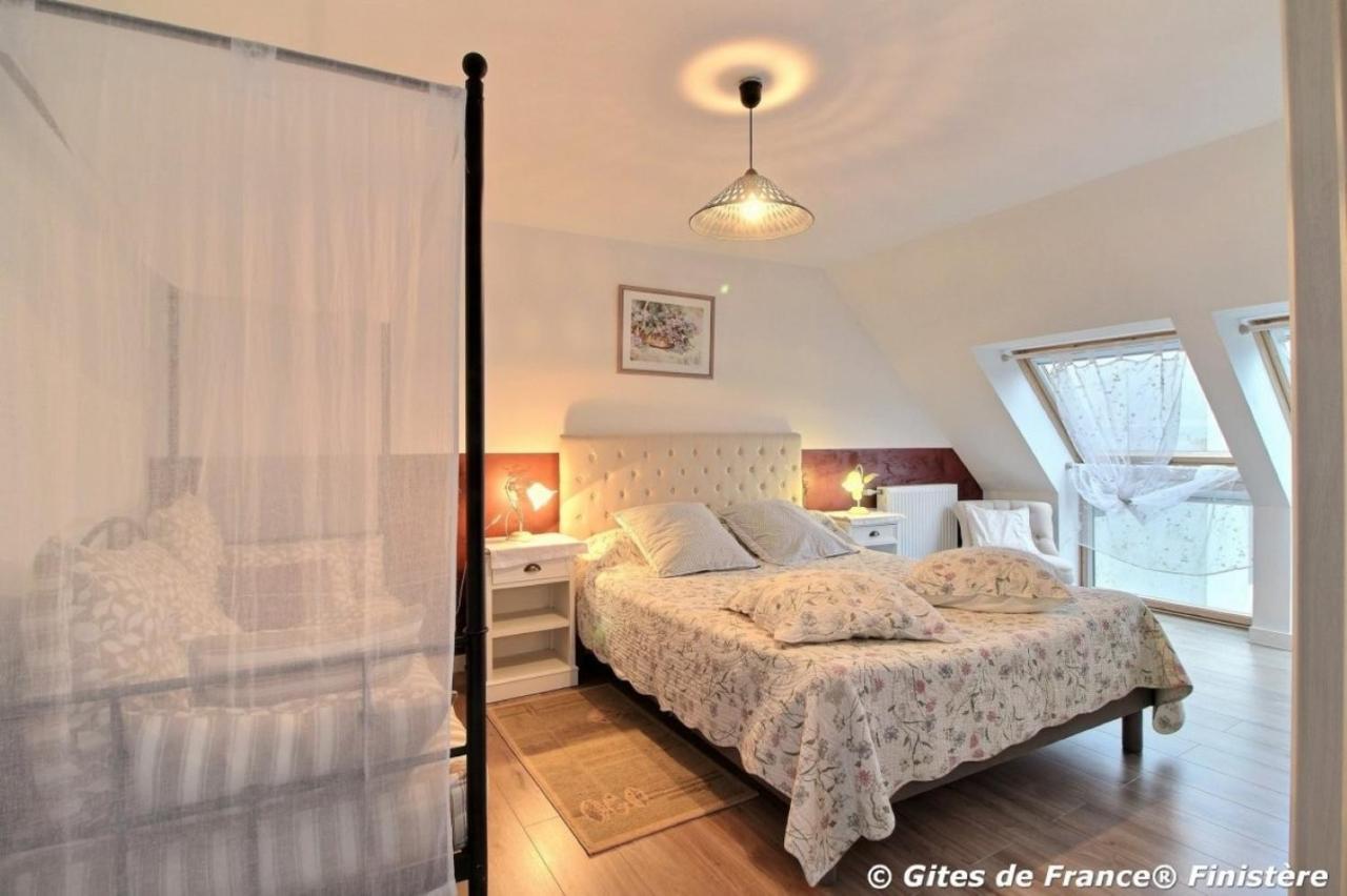 Nuances Bretonnes Elliant Exterior foto