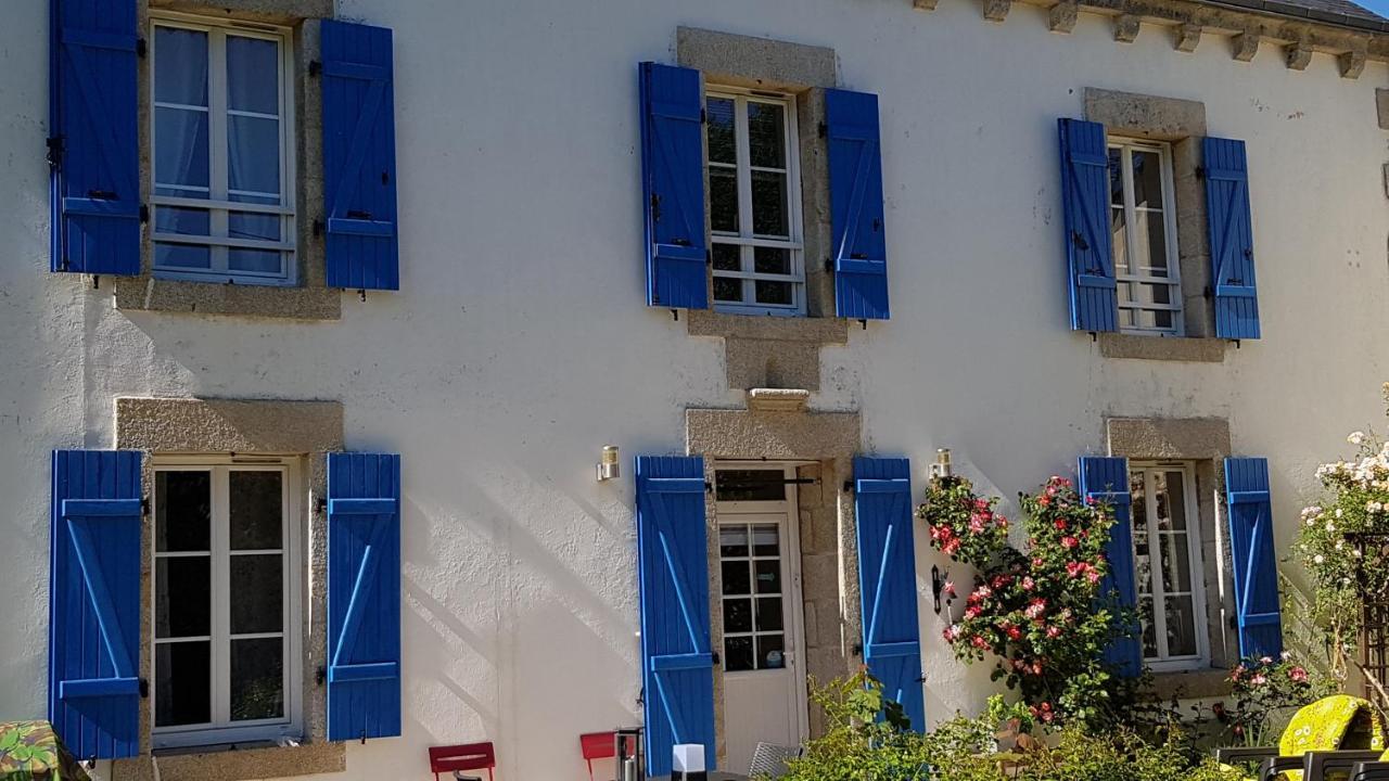 Nuances Bretonnes Elliant Exterior foto