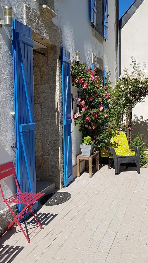 Nuances Bretonnes Elliant Exterior foto