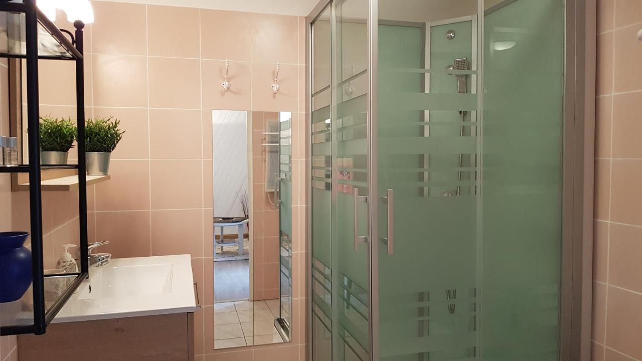 Nuances Bretonnes Elliant Exterior foto