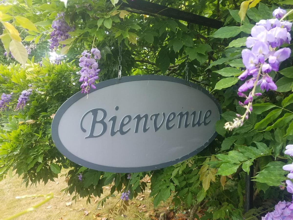 Nuances Bretonnes Elliant Exterior foto
